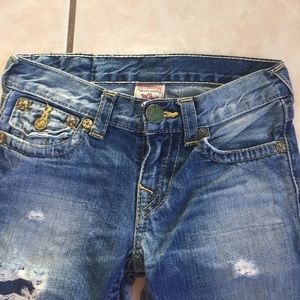Size 6 True Religion jeans.